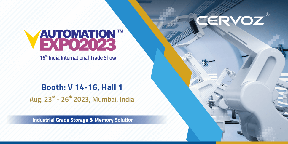 Cervoz at Automation Expo 2023